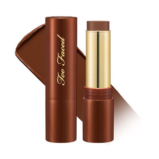 BRONZER E CONTORNO FACIAL EM BAST�O CHOCOLATE SOLEIL